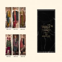 MUMTAZ ARTS TARRUF VELVET VOL 3 NX VELVET GORGEOUS LOOK SALWAR SUIT CATALOG