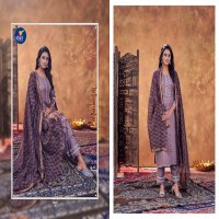VITARA FASHION VINTAGE SILK CLASSIC TRENDY LOOK TOP PANT WITH DUPATTA CATALOG