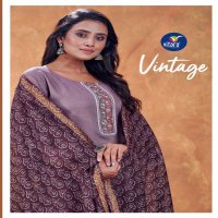 VITARA FASHION VINTAGE SILK CLASSIC TRENDY LOOK TOP PANT WITH DUPATTA CATALOG