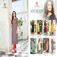 Kanika Anuroop Vol-5 Wholesale Long Kurtis Catalogs