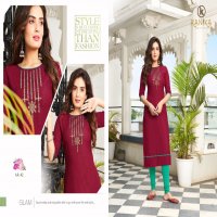 Kanika Anuroop Vol-5 Wholesale Long Kurtis Catalogs