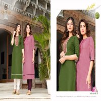 Kanika Anuroop Vol-5 Wholesale Long Kurtis Catalogs
