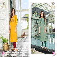 Kanika Anuroop Vol-5 Wholesale Long Kurtis Catalogs