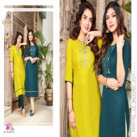 Kanika Anuroop Vol-5 Wholesale Long Kurtis Catalogs