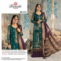 Ramsha R-375 And R-376 Wholesale Pakistani Concept Dress