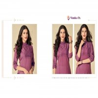 VAMIKA NX ASHMI D NO 9001 TO 9009 NEW CATALOG OF KURTI WITH PANT AT BEST RATES ONLINE