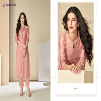VAMIKA NX ASHMI D NO 9001 TO 9009 NEW CATALOG OF KURTI WITH PANT AT BEST RATES ONLINE