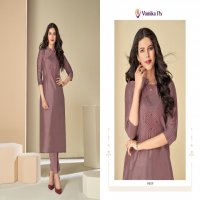VAMIKA NX ASHMI D NO 9001 TO 9009 NEW CATALOG OF KURTI WITH PANT AT BEST RATES ONLINE
