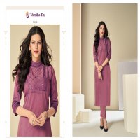 VAMIKA NX ASHMI D NO 9001 TO 9009 NEW CATALOG OF KURTI WITH PANT AT BEST RATES ONLINE