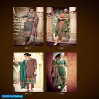 Sargam Iqraar Wholesale Pure Pashmina Designer Winter Dress