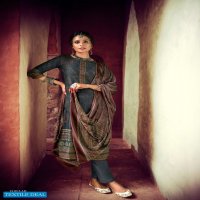 Sargam Iqraar Wholesale Pure Pashmina Designer Winter Dress