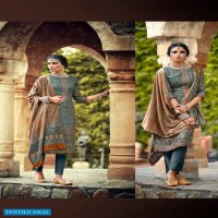 Sargam Iqraar Wholesale Pure Pashmina Designer Winter Dress