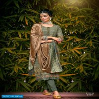 Sargam Iqraar Wholesale Pure Pashmina Designer Winter Dress