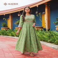 Mayree Flairy Wholesale Anarkali Long Kurtis