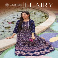 Mayree Flairy Wholesale Anarkali Long Kurtis