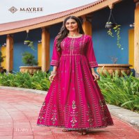 Mayree Flairy Wholesale Anarkali Long Kurtis