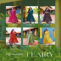 Mayree Flairy Wholesale Anarkali Long Kurtis