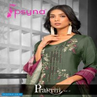 Psyna Prakriti Wholesale 3 Piece Readymade Dress
