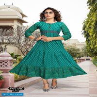 Shreenathjee Junction Precious Vol-2 Wholesale Gagri Style Kurtis