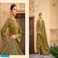 LEVISHA ALISA PASHMINA JACQUARD WINTER SALWAR KAMEEZ