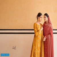 LEVISHA ALISA PASHMINA JACQUARD WINTER SALWAR KAMEEZ