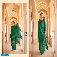 LEVISHA ALISA PASHMINA JACQUARD WINTER SALWAR KAMEEZ