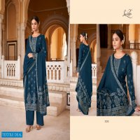 LEVISHA ALISA PASHMINA JACQUARD WINTER SALWAR KAMEEZ