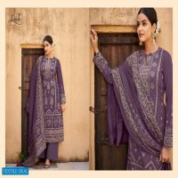 LEVISHA ALISA PASHMINA JACQUARD WINTER SALWAR KAMEEZ
