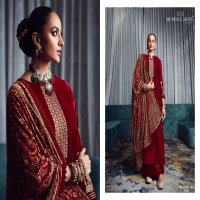 MUMTAZ ARTS THE VELVET SOUL VOL 4 WINTER SALWAR SUITS SUPPLIER