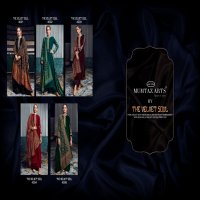 MUMTAZ ARTS THE VELVET SOUL VOL 4 WINTER SALWAR SUITS SUPPLIER