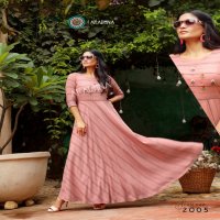 Aradhna Simonaa Vol-2 Wholesale Designer Anarkali Long Kurtis