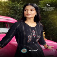 Aradhna Simonaa Vol-2 Wholesale Designer Anarkali Long Kurtis