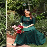 Aradhna Simonaa Vol-2 Wholesale Designer Anarkali Long Kurtis