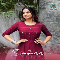 Aradhna Simonaa Vol-2 Wholesale Designer Anarkali Long Kurtis