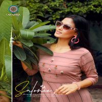 Aradhna Simonaa Vol-2 Wholesale Designer Anarkali Long Kurtis
