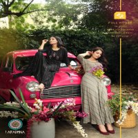 Aradhna Simonaa Vol-2 Wholesale Designer Anarkali Long Kurtis