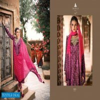 Cinderella Bandhani Edit Wholesale Pure Viscose Velvet Winter Dress