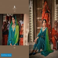 Cinderella Bandhani Edit Wholesale Pure Viscose Velvet Winter Dress