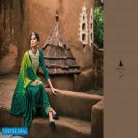 Cinderella Bandhani Edit Wholesale Pure Viscose Velvet Winter Dress