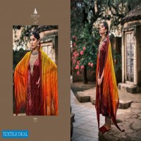 Cinderella Bandhani Edit Wholesale Pure Viscose Velvet Winter Dress