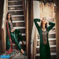 Cinderella Peacock Wholesale Pure Viscose Velvet Winter Dress