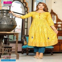 Diya Ethnicity Vol-8 Wholesale Full Ghera Long Kurtis