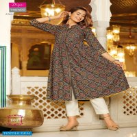 Diya Ethnicity Vol-8 Wholesale Full Ghera Long Kurtis