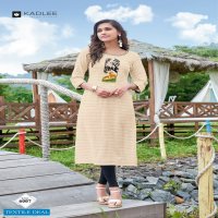 Kadlee Foram Wholesale Long Kurtis Catalogs