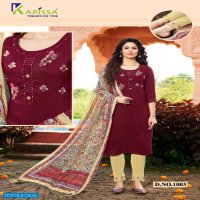Karissa Albelee Wholesale Readymade 3 Piece Collection