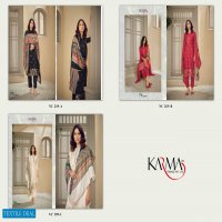 Karma NC-209 Colours Wholesale Pure Muslin Salwar Kameez