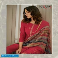 Karma NC-209 Colours Wholesale Pure Muslin Salwar Kameez