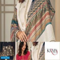 Karma NC-209 Colours Wholesale Pure Muslin Salwar Kameez