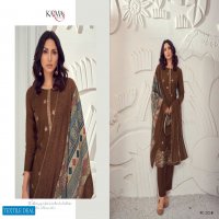 Karma NC-212 Colours Wholesale Pure Muslin Salwar Kameez