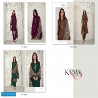 Karma NC-212 Colours Wholesale Pure Muslin Salwar Kameez